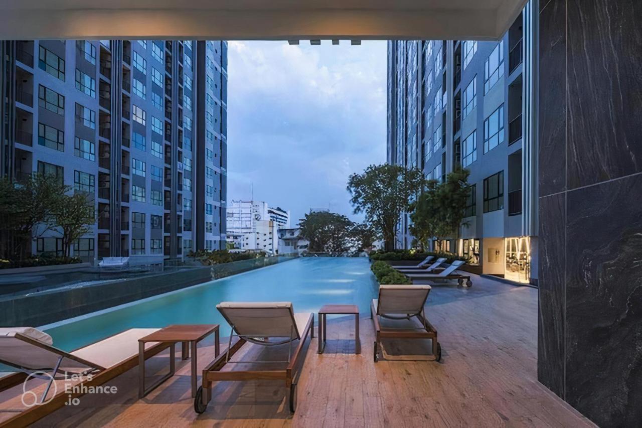 The Base Central Pattaya -Luxury Condo -Free Wifi Екстериор снимка